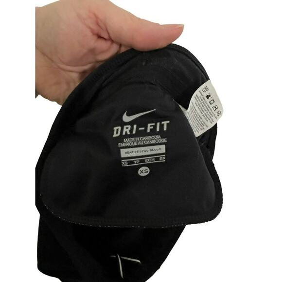 NIKE Womens Dri-Fit Tech Capris Running Pants 695386 Xsmall - Picture 6 of 9